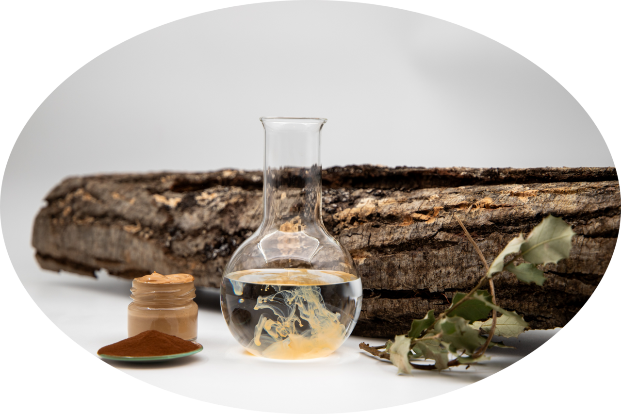Lignin natural source